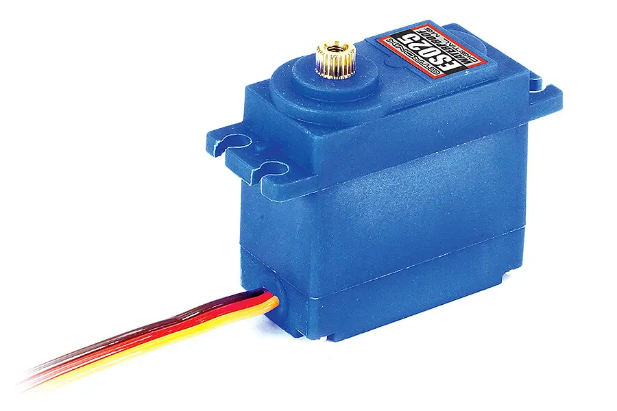 Etronix Es025 25kg STD Size Digi Waterproof Mg Servo – RC Servos