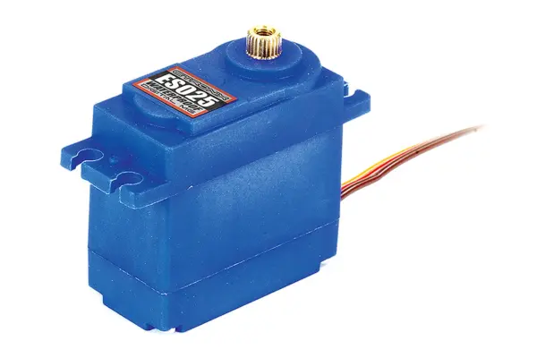 Etronix Es025 25kg STD Size Digi Waterproof Mg Servo – view 3