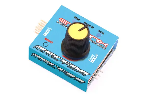 Etronix 3 Mode Servo Tester – RC Servos