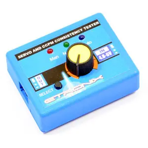 Etronix Servo/Esc Tester 3-Modes (Not Jr Compatible) – RC Servos