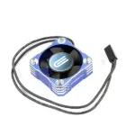 Etronix Aluminium Cooling Fan 28000 RPM 30x30mm - JST – RC Cars