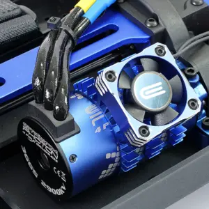 Etronix Aluminium Cooling Fan 28000 RPM 30x30mm - JST – RC Cars