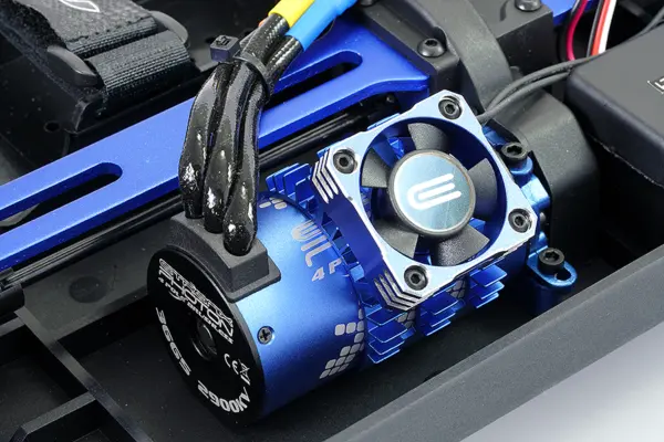 Etronix Aluminium Cooling Fan 28000 RPM 30x30mm - JST – view 2