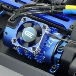 Etronix Aluminium Cooling Fan 28000 RPM 30x30mm - JST – RC Cars