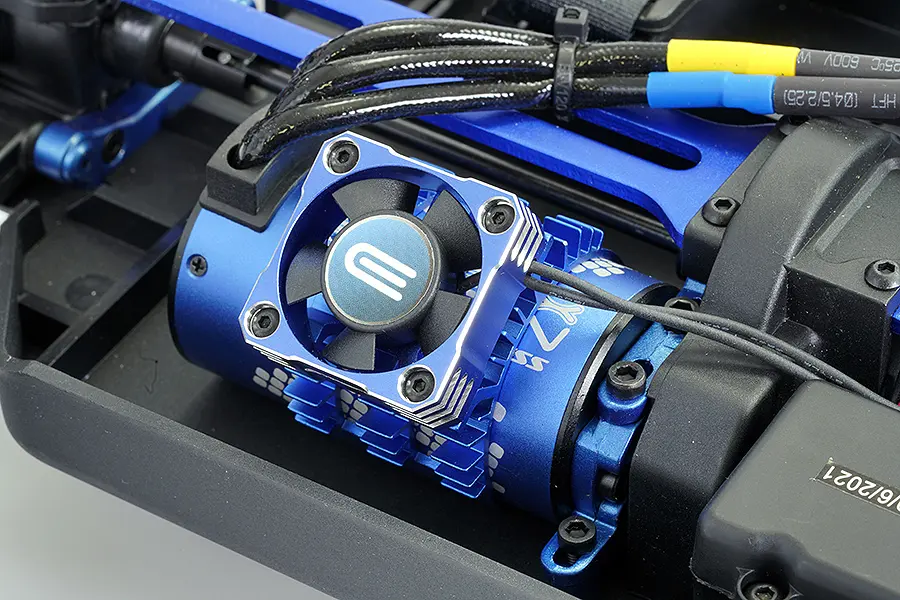 Etronix Aluminium Cooling Fan 28000 RPM 30x30mm - JST – RC Cars