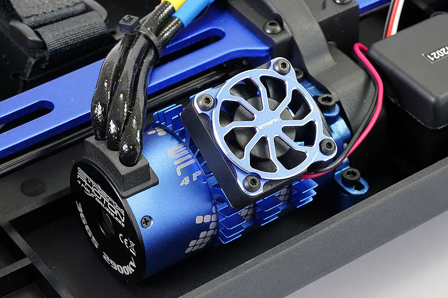 Etronix Aluminium Fan Cover 30x30mm – RC Cars