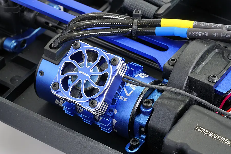 Etronix Aluminium Fan Cover 30x30mm – RC Cars