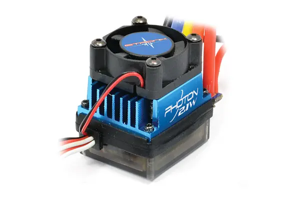 Etronix Photon 2.1w 45amp Esc Brushless FTX Spec (With Short Wire/Connectors) – RC Cars