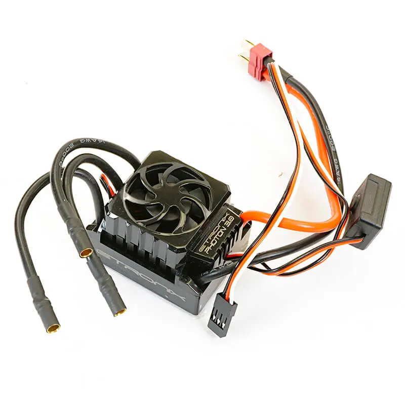 Etronix Photon 3.0 50amp Brushless Esc - FTX Wire Spec – RC Cars