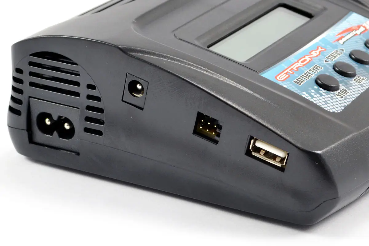 Etronix Powerpal 3.0 Ac/Dc Performance Charger/Discharger (European Plug) – RC Battery Chargers