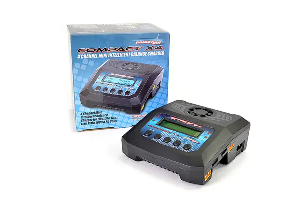 Etronix Powerpal Compact X4 Ac/Dc Charger (European Plug) – view 5