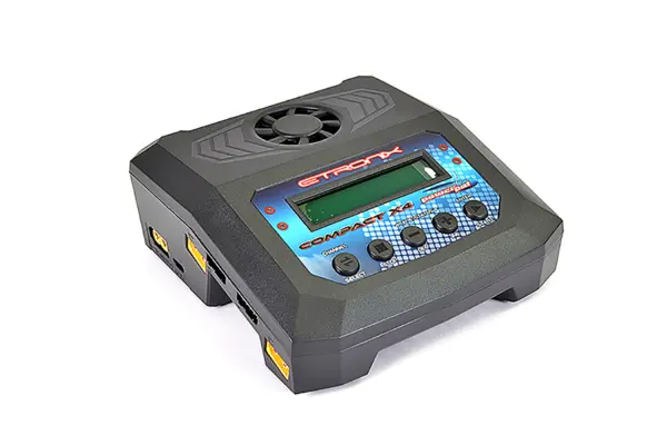 Etronix Powerpal Compact X4 Ac/Dc Charger (European Plug) – view 6