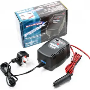 Etronix Powerpal Peak Charger Ac/Dc 1/2/4 Amp (Uk Plug) – RC Cars