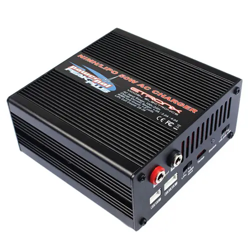 Etronix Powerpal Peak Plus Ac 1/3/5amp Charger (European Plug) – RC Cars