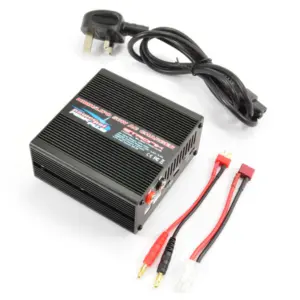 Etronix Powerpal Peak Plus Ac 1/3/5amp Charger (European Plug) – RC Cars