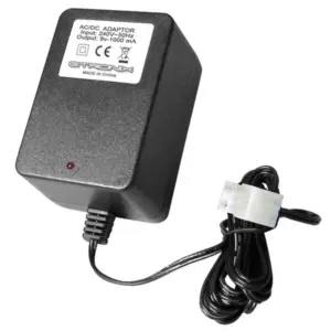 Etronix Euro Ac Wall Charger 1000mah for 7.2v W/Tamiya Plug (European Plug) – RC Cars