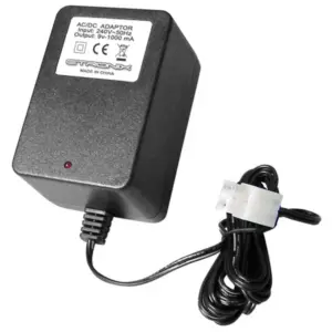 Etronix Euro Ac Wall Charger 1000mah for 7.2v W/Tamiya Plug (European Plug) – RC Cars