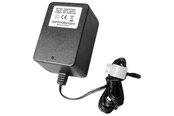 Etronix Euro Ac Wall Charger 1000mah for 7.2v W/Tamiya Plug (European Plug) – view 2