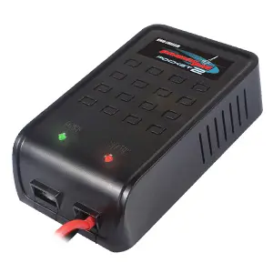 Etronix Powerpal Pocket 2 Nimh Charger (European Plug) – RC Battery Chargers