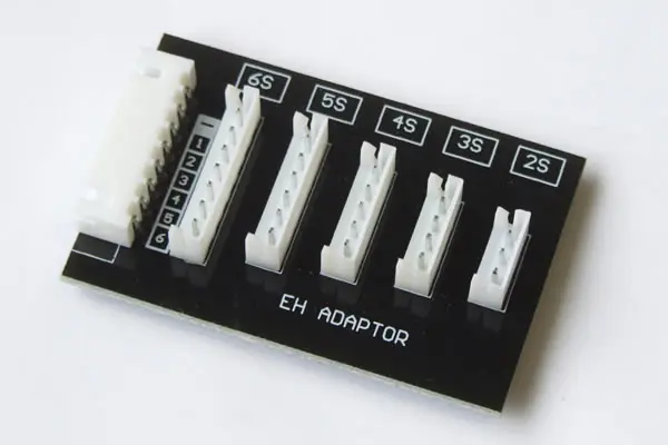 Etronix Powerpal Eh Balance Adaptor Board (Without Lead) – RC Cars