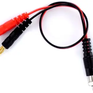 Etronix Glow Charging Cable With Banana Plugs – RC Cars