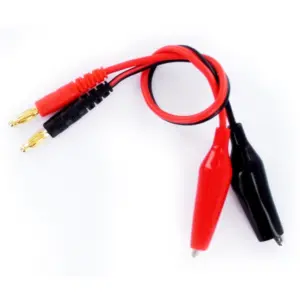 Etronix Crocodile Clip Charging Cable – RC Cars