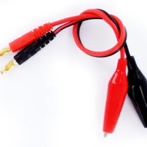 Etronix Crocodile Clip Charging Cable – RC Cars