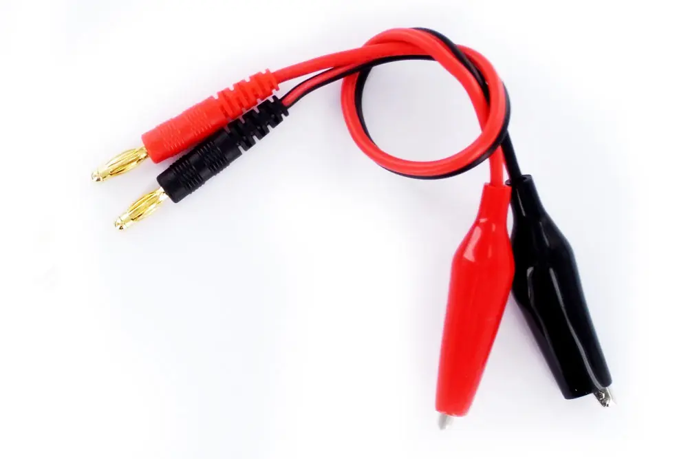 Etronix Crocodile Clip Charging Cable – RC Cars
