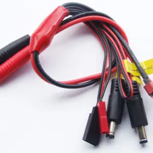 Etronix 4.0mm to Deans/Futaba/JST/Rx/T X/Extra Wire PVC Wire – RC Cars