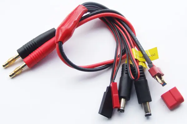 Etronix 4.0mm to Deans/Futaba/JST/Rx/T X/Extra Wire PVC Wire – RC Cars