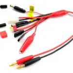 Etronix 4mm Plug to Glow/Tamiya/Deans/ Jr Tx+rx and Futaba Tx+rx PVC – RC Cars