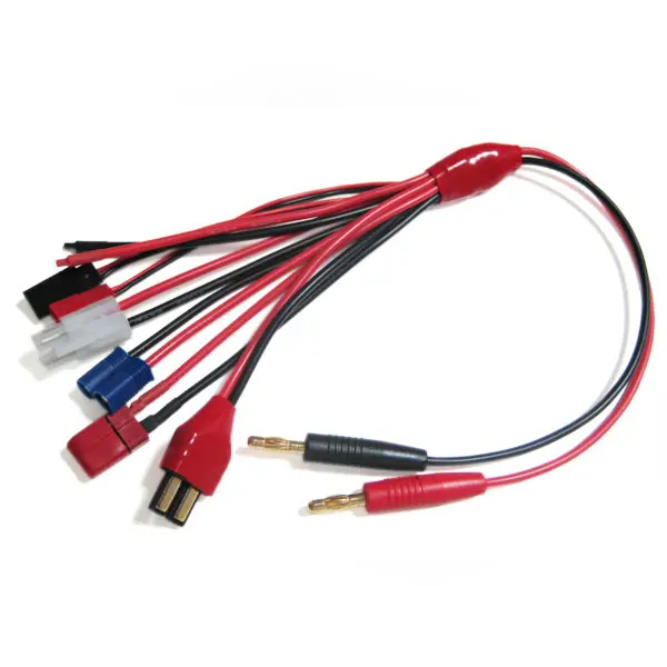 Etronix 4.0mm to Deans/Futaba/JST/Tamiya/Ec3/Diy Extra Wire – RC Cars