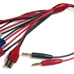 Etronix 4.0mm to Deans/Futaba/JST/Tamiya/Ec3/Diy Extra Wire – RC Cars