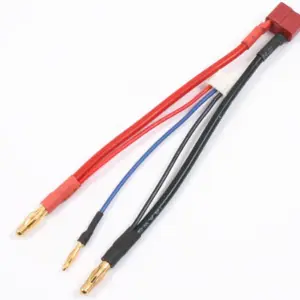 Etronix Balancer Adaptor for Lipo 2s With Deans/4mm/2mm Connector – RC Batteries