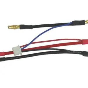 Etronix Balancer Adaptor for Lipo 2s With Deans/4mm/2mm Connector – RC Batteries