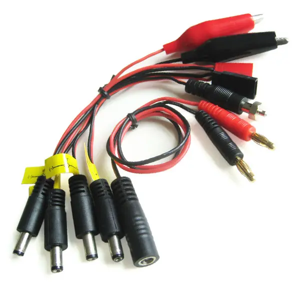 Etronix Multifunctional Charging Cable to JST/Croc/Futaba/Glow – RC Cars