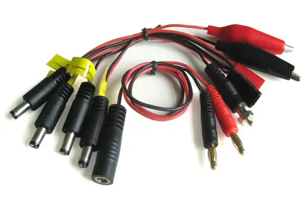 Etronix Multifunctional Charging Cable to JST/Croc/Futaba/Glow – RC Cars