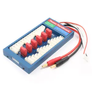 Etronix Power Paraboard 6pk W/Deans Connector & Xh Balance – RC Cars