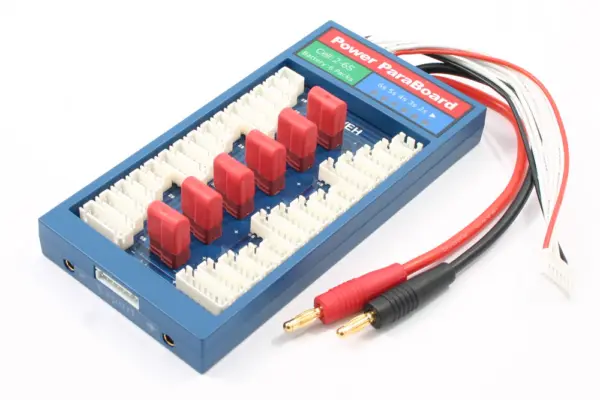 Etronix Power Paraboard 6pk W/Deans Connector & Xh Balance – view 2