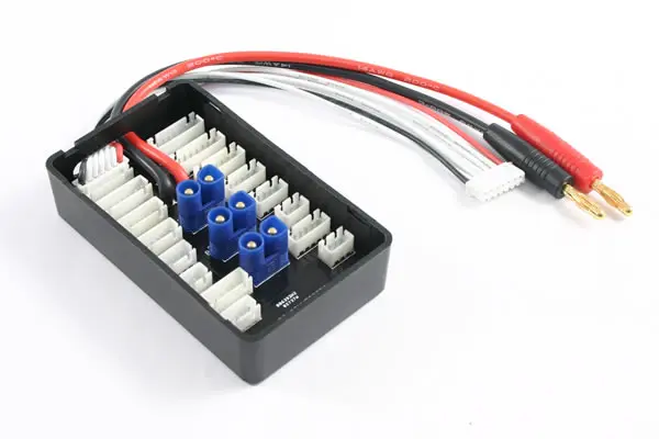 Etronix Paraboard W/Ec3 Connector & Xh Balance – RC Cars