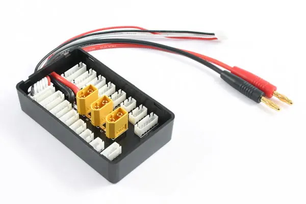 Etronix Paraboard W/Xt-60 Connector & Xh Balance – RC Cars