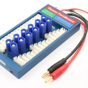 Etronix Power Paraboard 6pk W/Ec5 Connector & Xh Balance – RC Cars