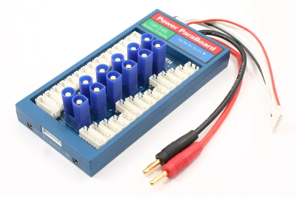 Etronix Power Paraboard 6pk W/Ec5 Connector & Xh Balance – view 2