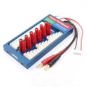 Etronix Power Paraboard 6pk W/4mm Connector & Xh Balance – RC Cars