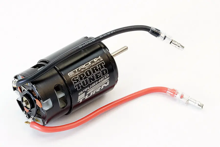 Etronix Sport Tuned Brushed 550 Motor - 12t – RC Cars