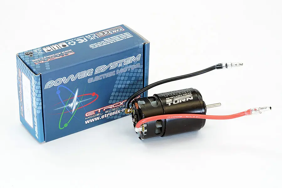 Etronix Sport Tuned Brushed 550 Motor - 12t – RC Cars