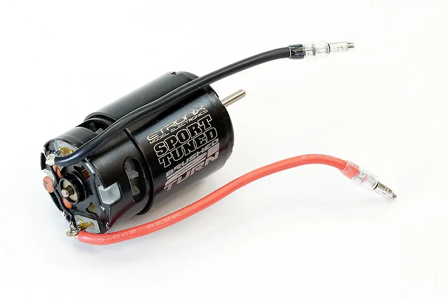 Etronix Sport Tuned Brushed 550 Motor - 21t – RC Cars