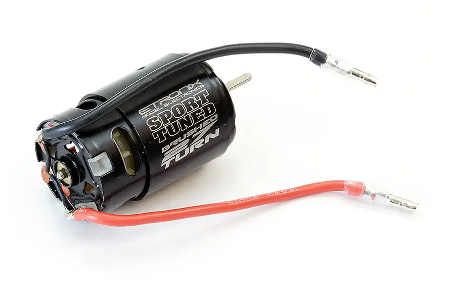 Etronix Sport Tuned Brushed 550 Motor - 27t – RC Cars