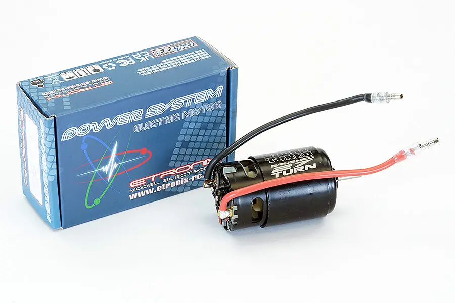 Etronix Sport Tuned Brushed 550 Motor - 27t – RC Cars