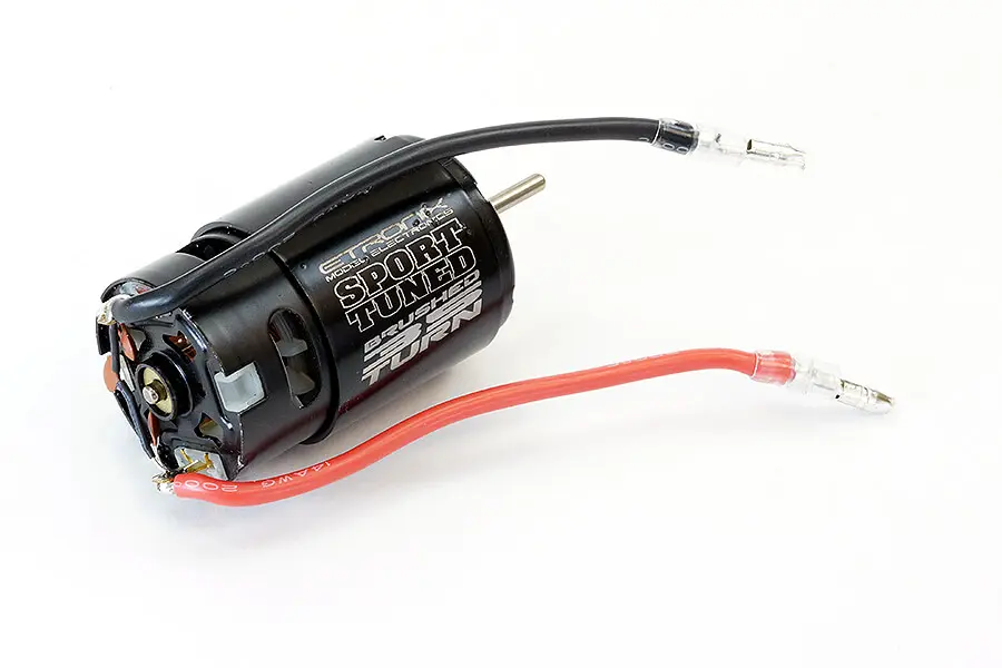 Etronix Sport Tuned Brushed 550 Motor - 35t – RC Cars